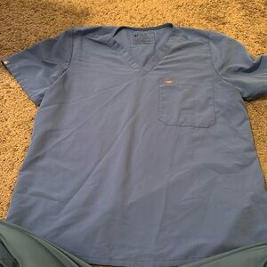 Xl blue figs women’s